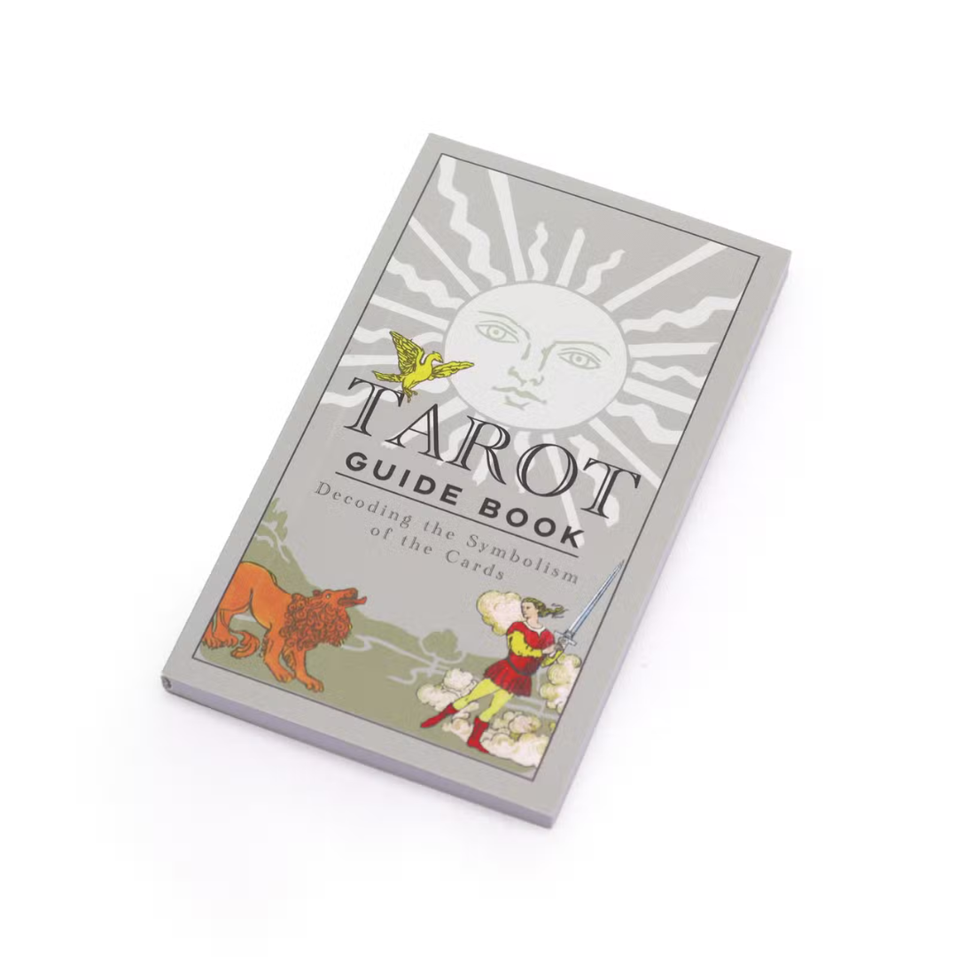 Cărți de Tarot cu Ghid Requiem Arcana, 78 de Cărți cu Ilustrații Gotice și ghid inclus
