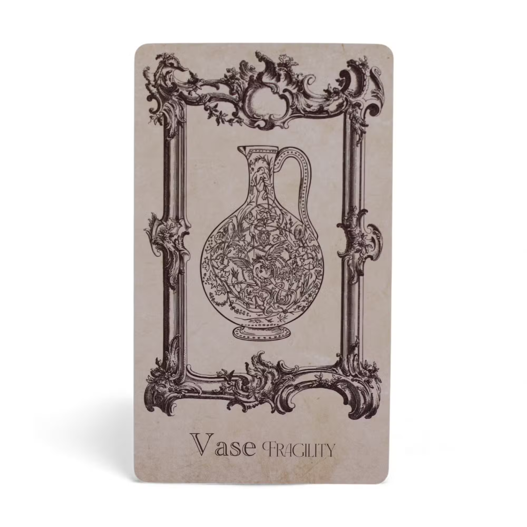 Set de Cărți Oracol Cartea Vrăjilor – 40 cărți cu simboluri mistice