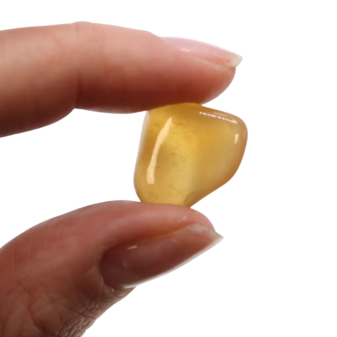 Pietre Africane Mici - Agat Carnelian Mozambic 1-2 cm