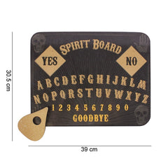 Placă Ouija Mistică - Stil Ocultist Tradițional