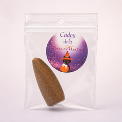 1 Con Parfumat „Fum Curgător" Palo Santo - Lemn Sacru din Peru