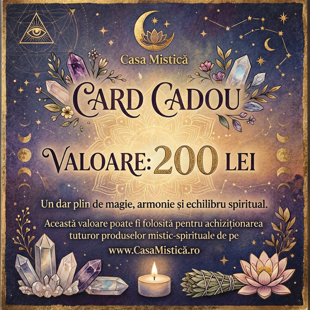 Card (voucher) Cadou CasaMistică
