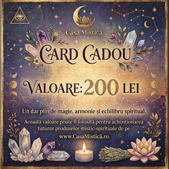 Card (voucher) Cadou CasaMistică