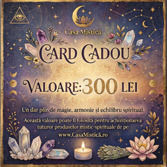 Card (voucher) Cadou CasaMistică