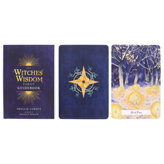 Cărți de tarot "Înțelepciunea Vrăjitoarelor"