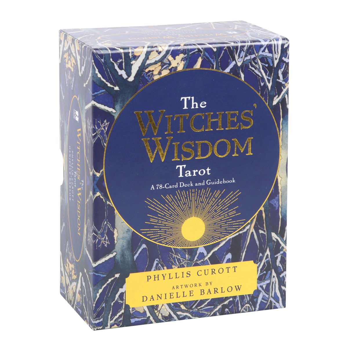 Cărți de tarot "Înțelepciunea Vrăjitoarelor"
