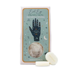 Ceară parfumată pentru topit „Evil Eye Protection” cu aromă de palo santo și paciuli (40 g)