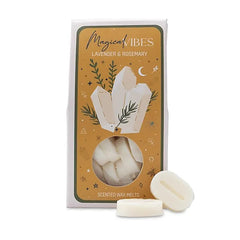 Ceară parfumată pentru topit „Magical Vibes”, cu aromă de lavandă și rozmarin (40 g)