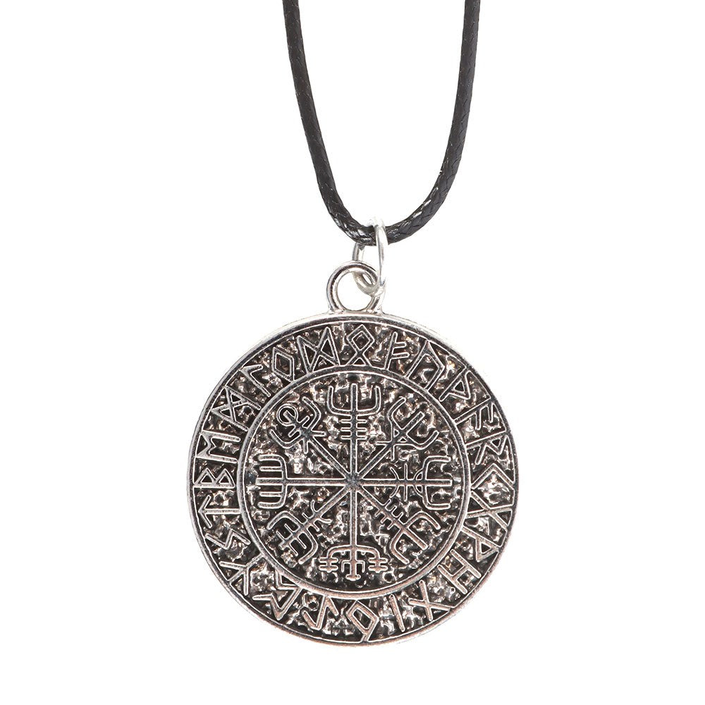 Colier Vegvisir – Busola Vikingilor, simbol al protecției și al călăuzirii