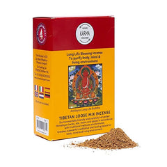 Pudră de Tămâie Tibetană Long Life Blessing – Longevitate și Vitalitate, 130-140g