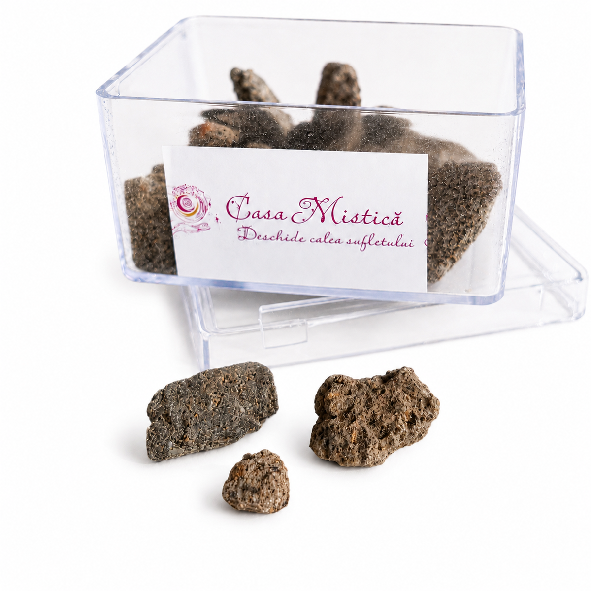 Smirnă naturală pentru fumigație, cutie de 25 g
