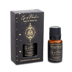 Ulei aromatic pentru Protecție și Putere, cu aromă de salvie și ceai alb (10 ml)
