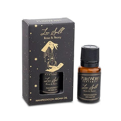 Ulei aromatic pentru atragerea iubirii, cu aromă de trandafir și bujor (10 ml)
