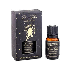 Ulei aromatic pentru manifestarea creativității și a energiei divine, iasomie și oud (10 ml)