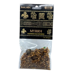 Rășină de Copac Banjara - Smirnă, pachet 30 g