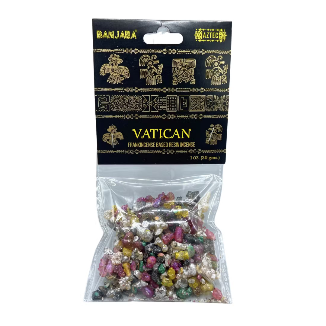 Rășină de Copac Banjara - Vatican, pachet 30 g