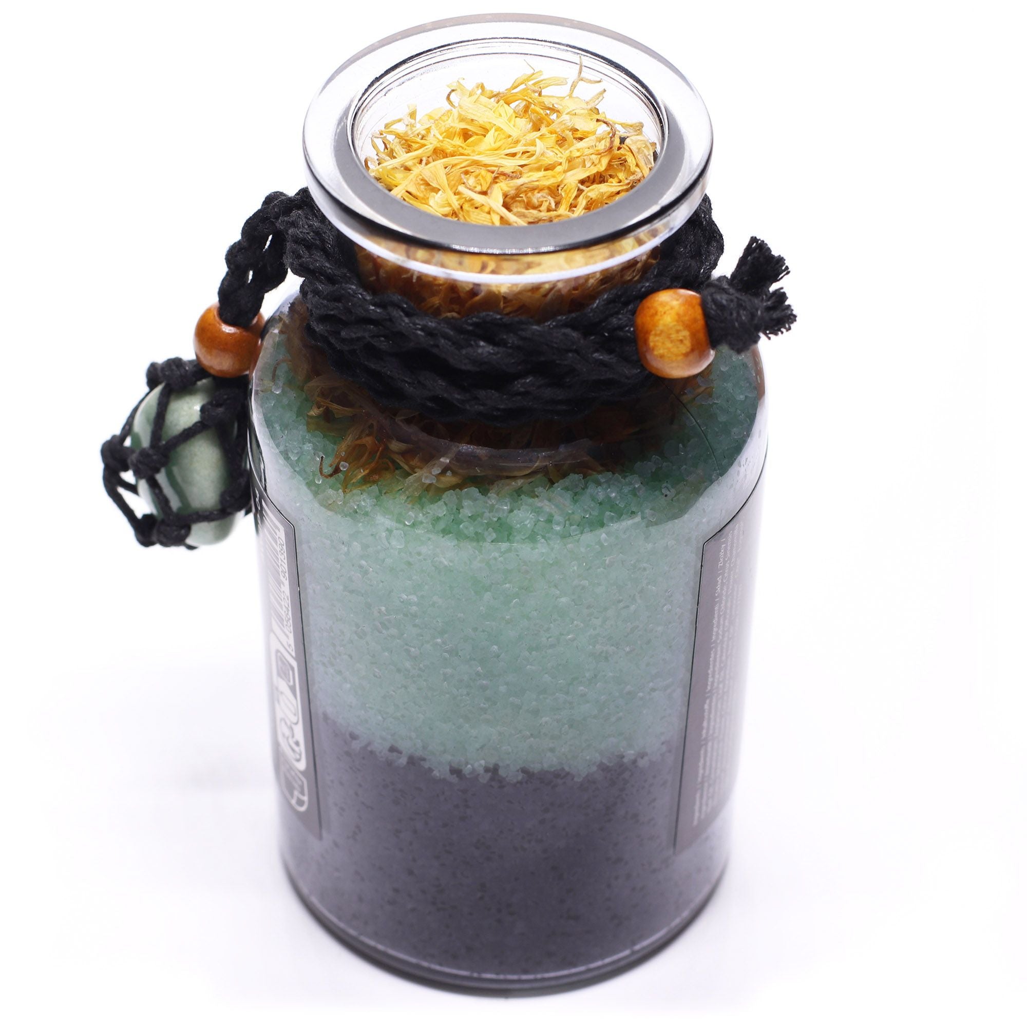 Amestec sare de baie Ancient Witch pentru Prosperitate, cu Cristal Aventurin, 490 g