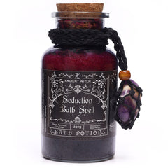 Amestec sare de baie Ancient Witch pentru Seducție, cu Ametist, 490 g