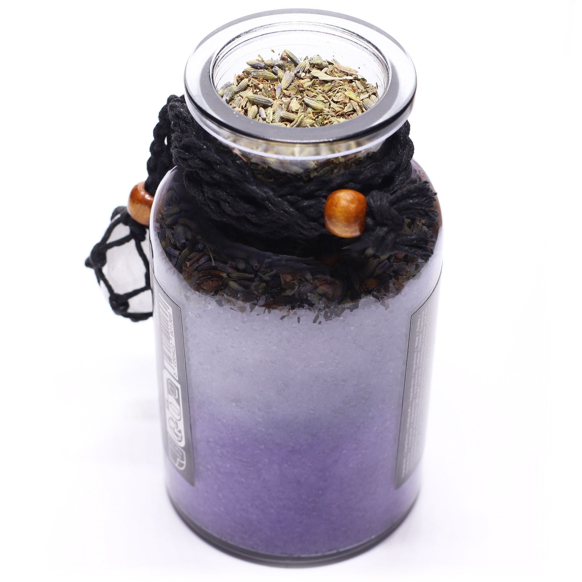 Amestec sare de baie Ancient Witch pentru Curățare Energetică, cu Cristal de Stâncă, 490 g