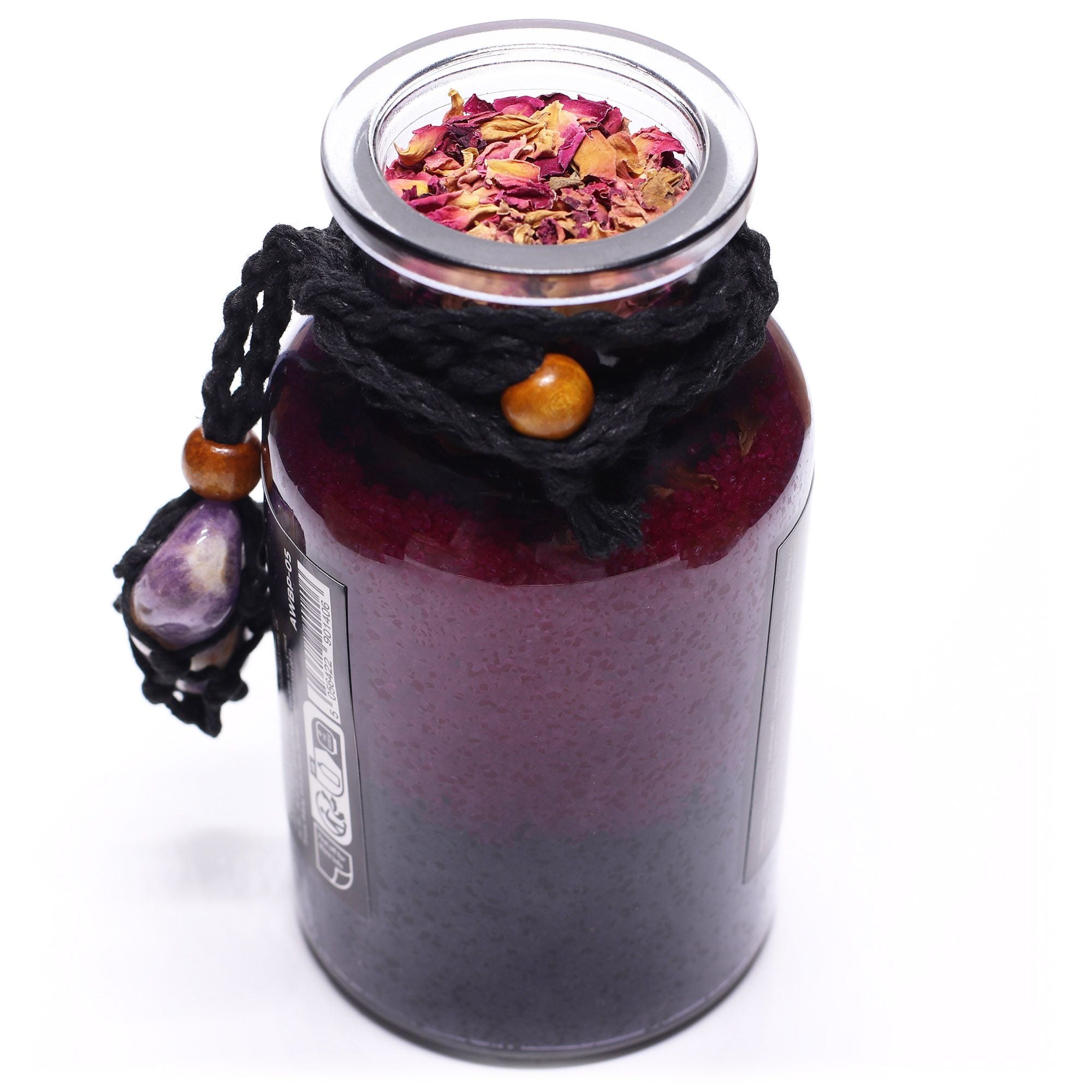 Amestec sare de baie Ancient Witch pentru Seducție, cu Ametist, 490 g