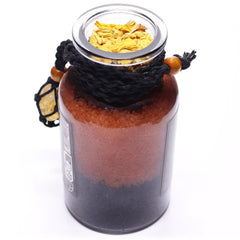 Amestec sare de baie Ancient Witch pentru succes, cu Citrin, 490g greutate totală