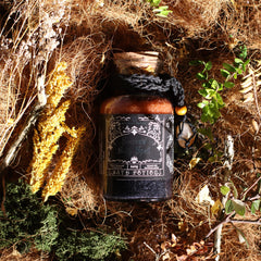 Amestec sare de baie Ancient Witch pentru succes, cu Citrin, 490g greutate totală