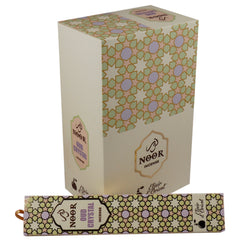Bețișoare parfumate naturale, Noor-Oud Crystal, 15 g, aprox 15 bucăți