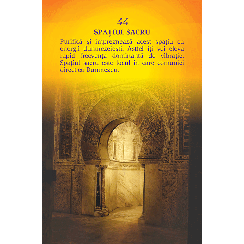 Carduri Oracol - Oracolul Arhanghelului Gabriel