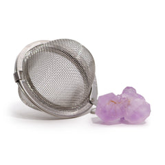 Infuzor de Ceai cu Cristal de Ametist