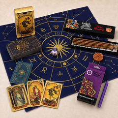 Kit complet pentru Citirea Tarotului – 5 produse