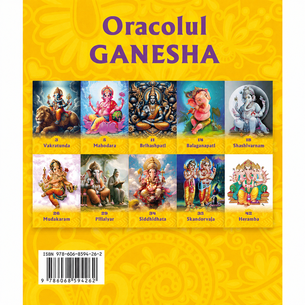 Carduri Oracol - Oracolul Ganesha