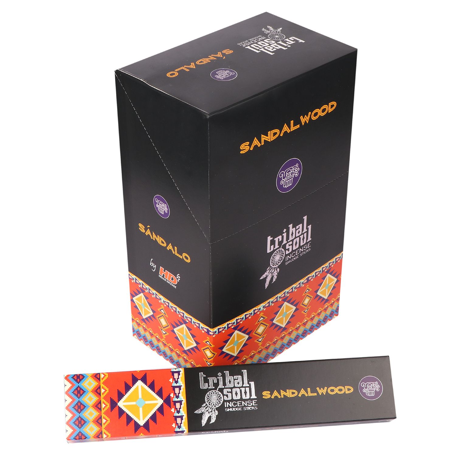 Bețișoare Parfumate Tribal Soul- Santal