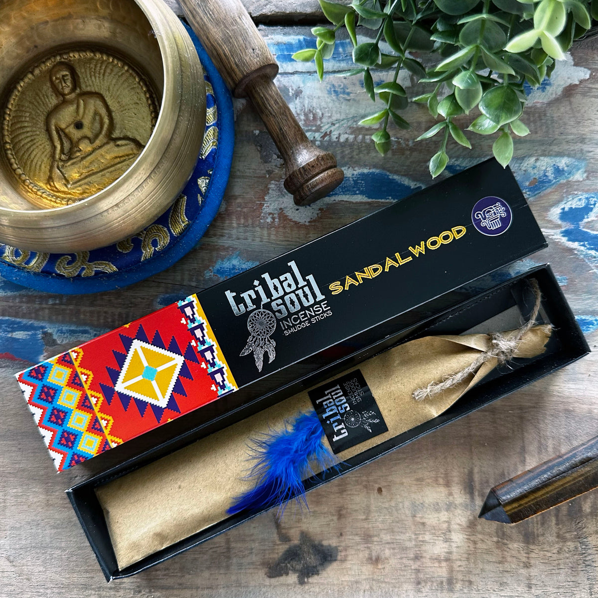 Bețișoare Parfumate Tribal Soul- Santal