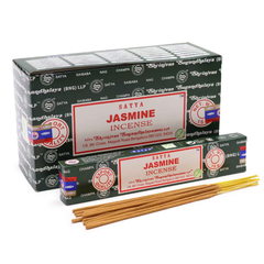 Bețișoare parfumate naturale, Satya Iasomie, 15 g, aprox 15 bucăți