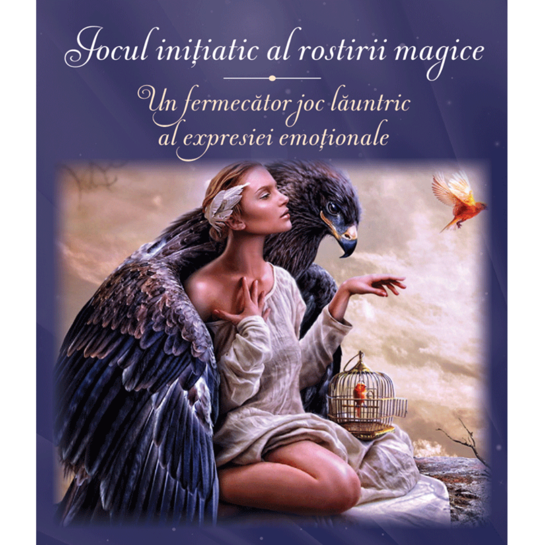 Carduri Oracol - Jocul Inițiatic al Rostirii Magice