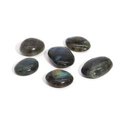 Piatră de Labradorit de Palmă din Madagascar pentru intuiție, protecție și transformare (aprox. 35–50 mm)