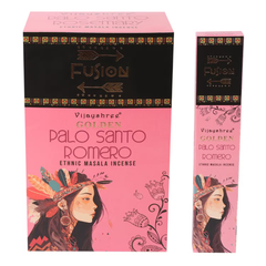 Bețișoare parfumate Golden Palo Santo & Rozmarin pentru claritate și energie