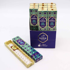 Bețișoare parfumate naturale, Noor-Oud Topaz, aprox 15 bucăți