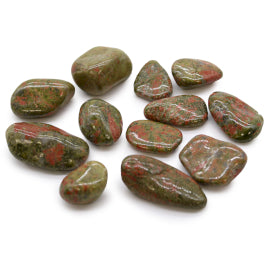 Pietre Africane Medii - Unakite