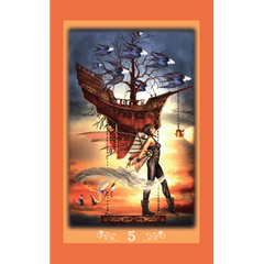 Carduri Oracol Viziunilor Spirituale - set 52 carduri pentru ghidare intuitivă