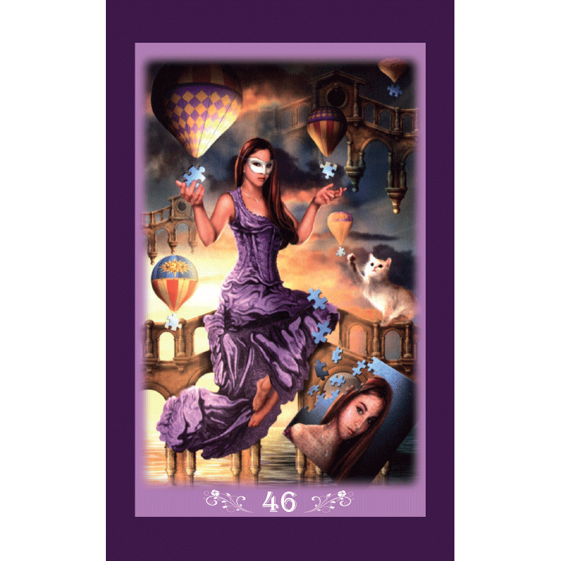 Carduri Oracol Viziunilor Spirituale - set 52 carduri pentru ghidare intuitivă
