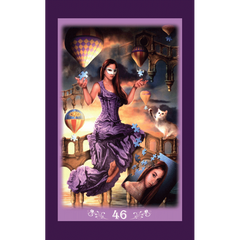 Carduri Oracol Viziunilor Spirituale - set 52 carduri pentru ghidare intuitivă