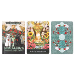 Cărți de tarot - Pisicile curioase ale lui Grimalkin