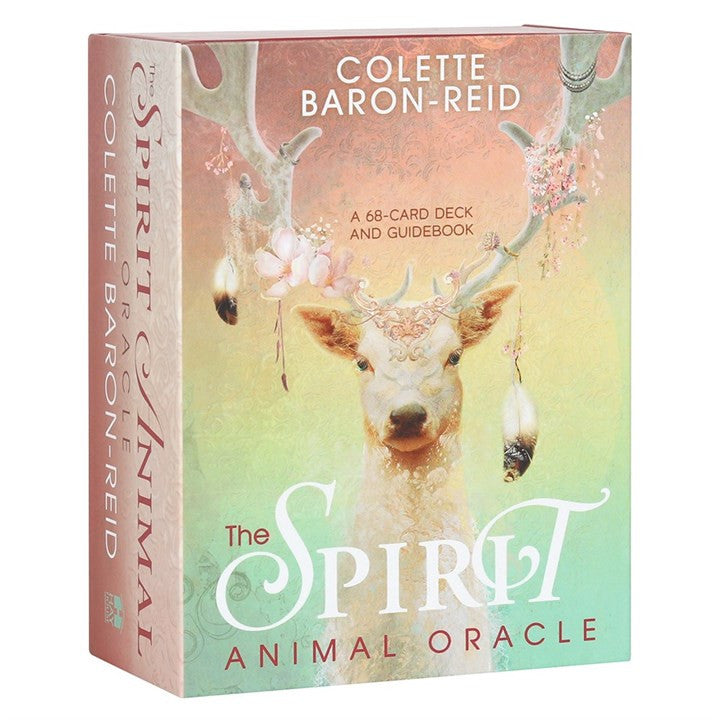 Set Cărți Oracol - Spirit Animal