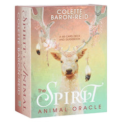 Set Cărți Oracol - Spirit Animal