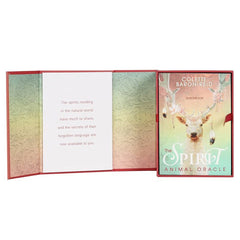 Set Cărți Oracol - Spirit Animal