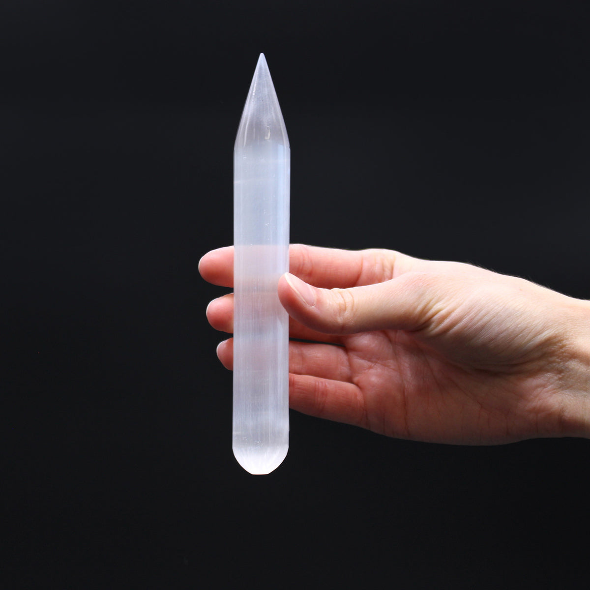 Baghetă de Selenit - 16 cm