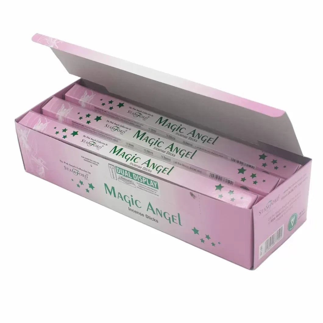 Bețișoare parfumate naturale, Magic Angel, aprox 15 bucăți
