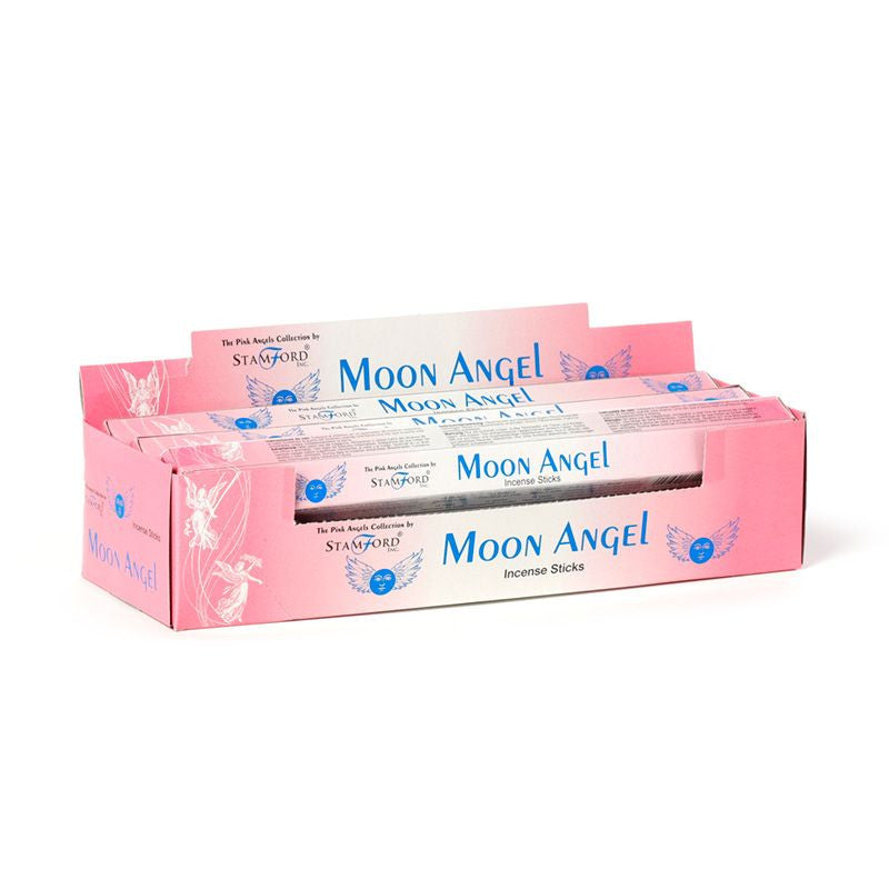 Bețișoare parfumate naturale, Moon Angel, aprox 15 bucăți