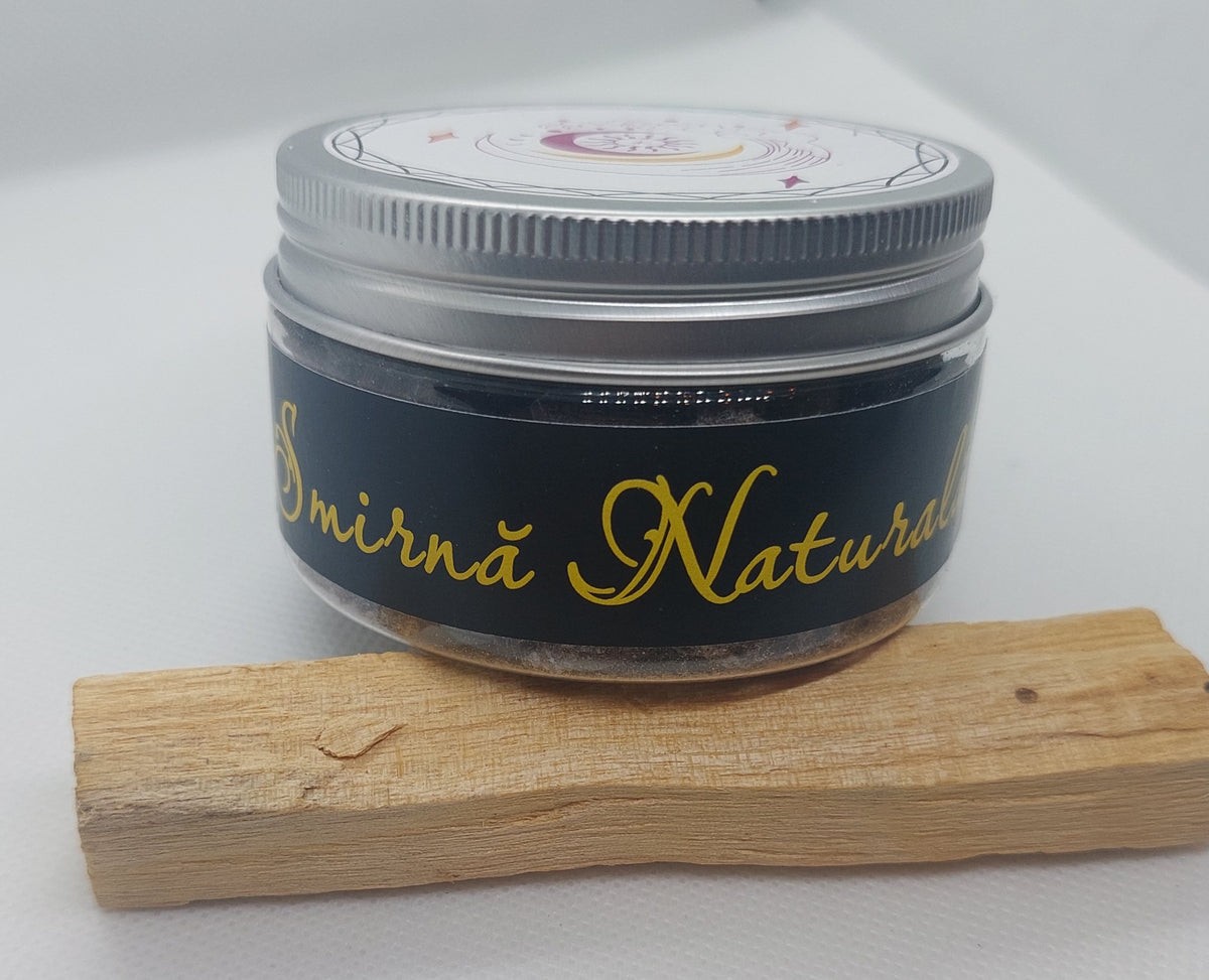 Smirnă naturală
